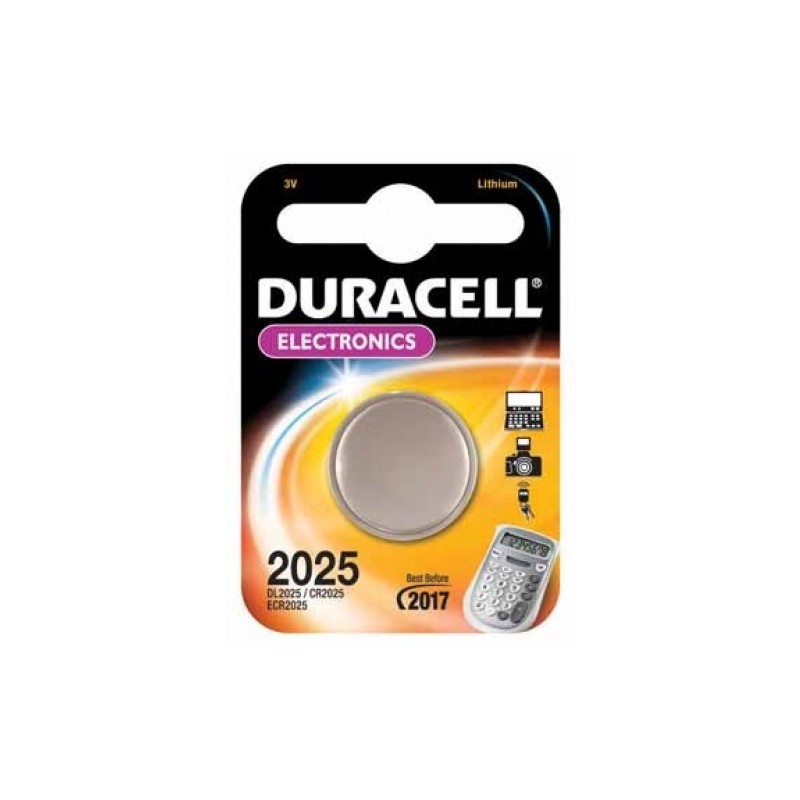 BATTERIE CR2025 3V LITIO 1PZ