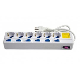 MULTIPRESA 6 POSTI (CC 9520)