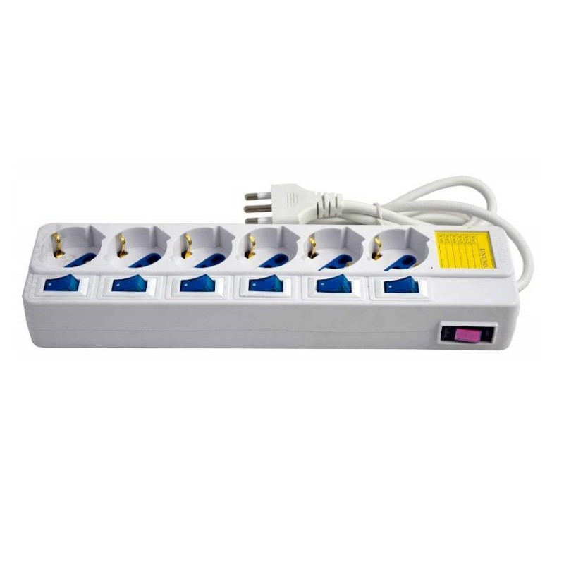 MULTIPRESA 6 POSTI (CC 9520)