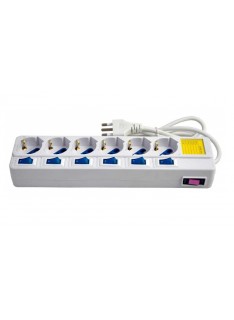 MULTIPRESA 6 POSTI (CC 9520)
