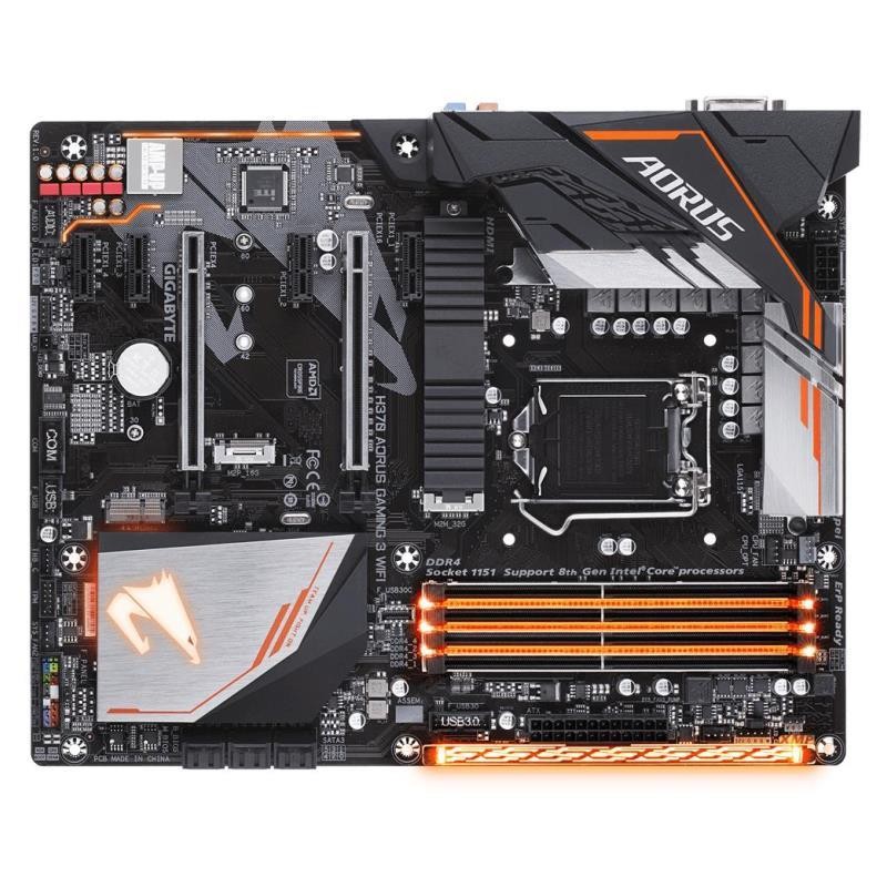 SCHEDA MADRE H370 AORUS GAMING 3 WIFI (Rev. 1.0) SK1151