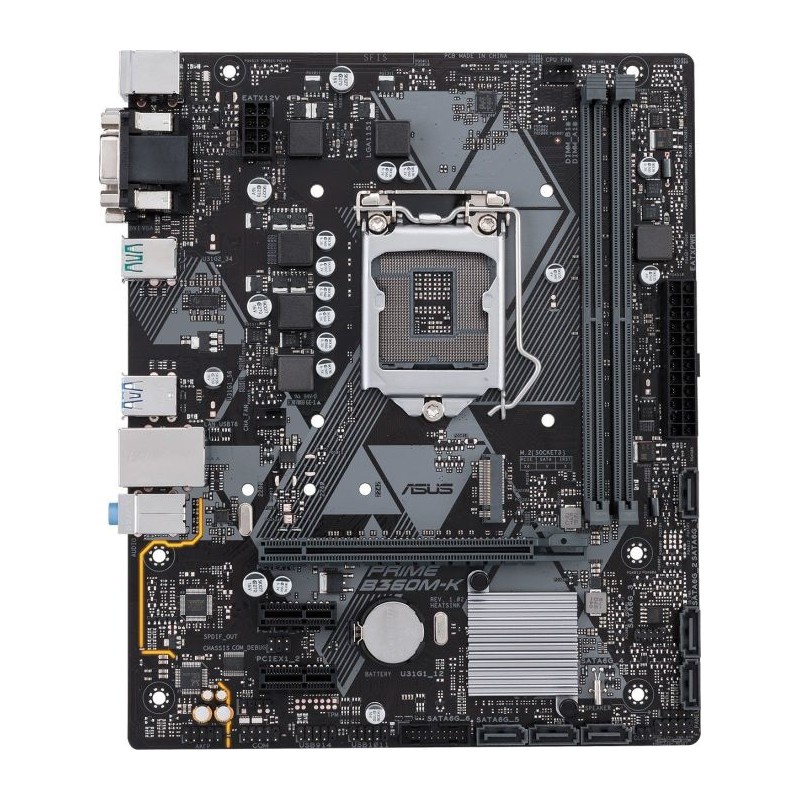 SCHEDA MADRE PRIME B360M-K (90MB0WR0-M0EAY0) SK 1151