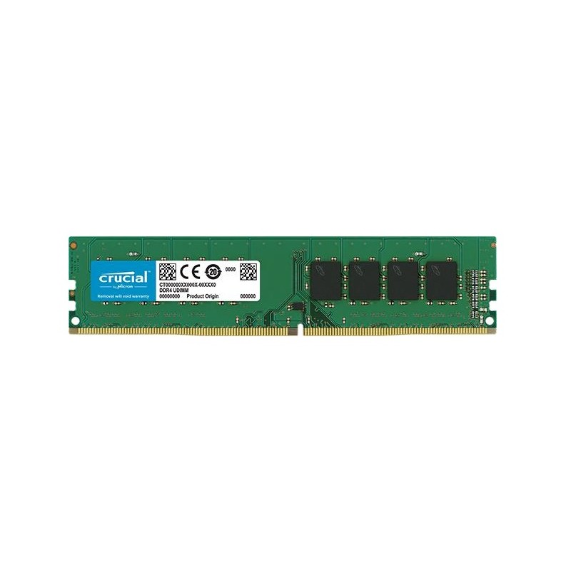 MEMORIA DDR4 4 GB PC2400 MHZ (1X4) (CT4G4DFS824A)