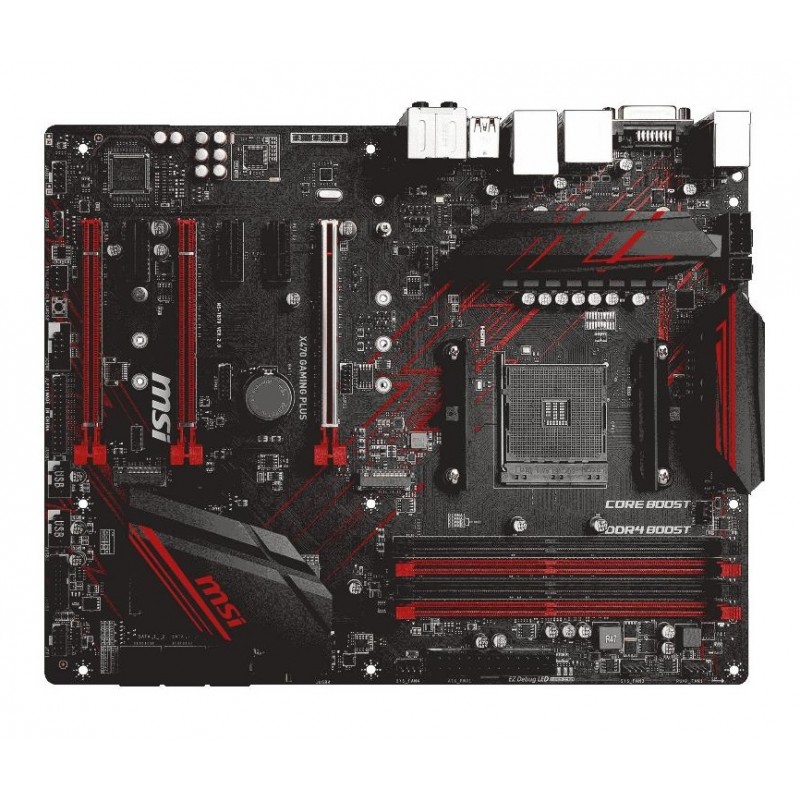 SCHEDA MADRE X470 GAMING PLUS SK AM4 (7B79-002R)