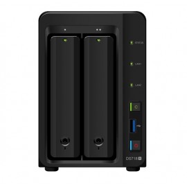 NAS DS718+ NERO 2 VANI