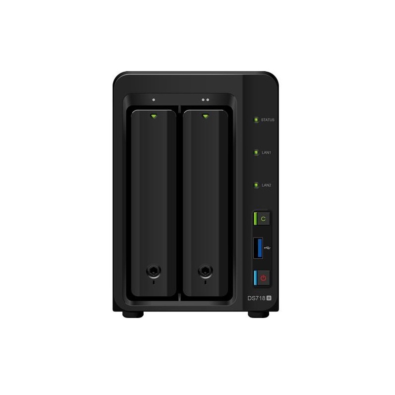 NAS DS718+ NERO 2 VANI