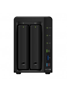 NAS DS718+ NERO 2 VANI