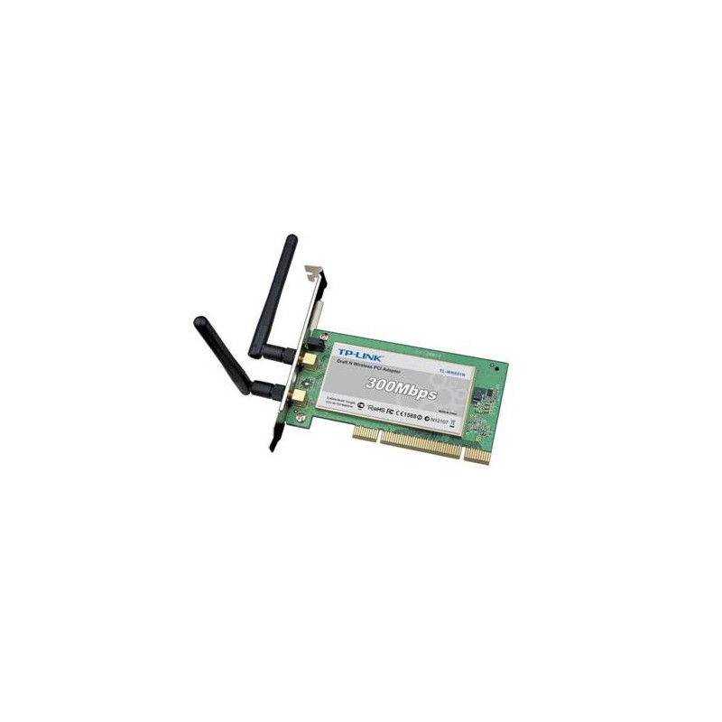 SCHEDA DI RETE WIRELESS PCI 300 MBPS TL- WN851N