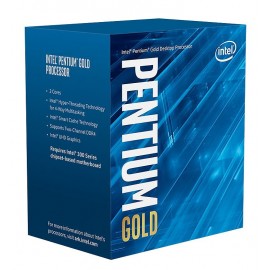 CPU PENTIUM GOLD G5400 1151 BOX 3.7 GHZ (BX80684G5400)