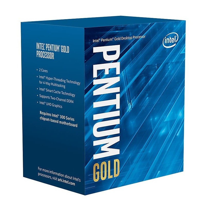 CPU PENTIUM GOLD G5400 1151 BOX 3.7 GHZ (BX80684G5400)