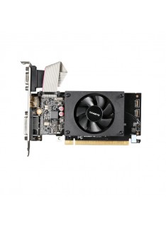 SCHEDA VIDEO GEFORCE GT710 2 GB PCI-E LP (GV-N710D3-2GL)