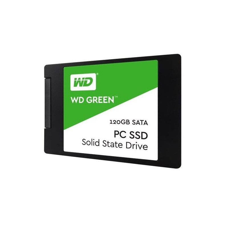 HARD DISK SSD 120GB GREEN SATA 3 2.5" (WDS120G2G0A)