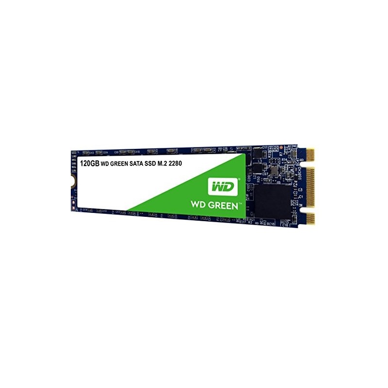 HARD DISK SSD 120GB GREEN M.2 (WDS120G2G0B)