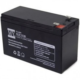 BATTERIA RICARICABILE MATSUYAMA AL PIOMBO 12V 7,2A (HZ158)