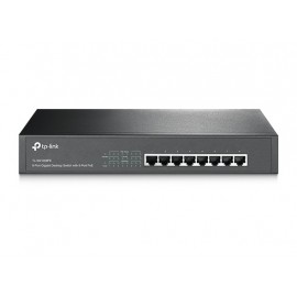 SWITCH RETE 8 PORTE 10/100/1000 TL-SG1008PE RACK POE