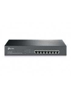 SWITCH RETE 8 PORTE 10/100/1000 TL-SG1008PE RACK POE