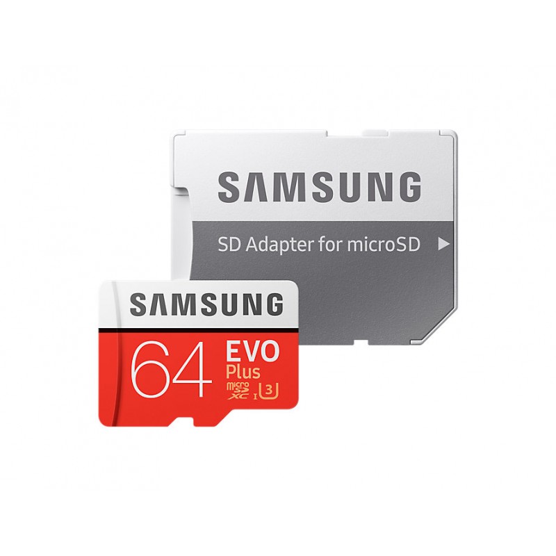 TRANS FLASH 64GB SDHC EVO+ (MB-MC64GA/EU) UHS-I (U3) CLASS 10
