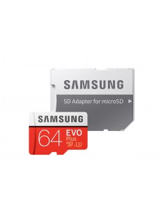 TRANS FLASH 64GB SDHC EVO+ (MB-MC64GA/EU) UHS-I (U3) CLASS 10