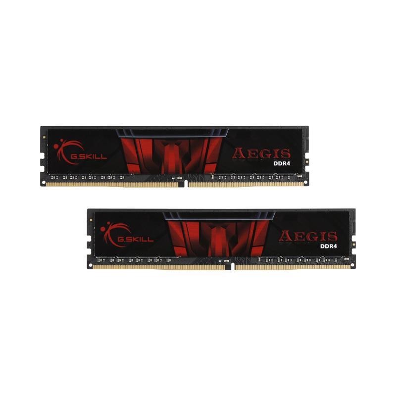 MEMORIA DDR4 16 GB AEGIS PC3000 MHZ (2X8)  (F4-3000C16D-16GISB)