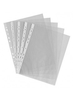 BUSTE FORATE 22X30 150MY (50 PEZZI)