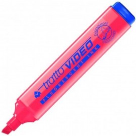 EVIDENZIATORE FUCSIA (12 PEZZI)