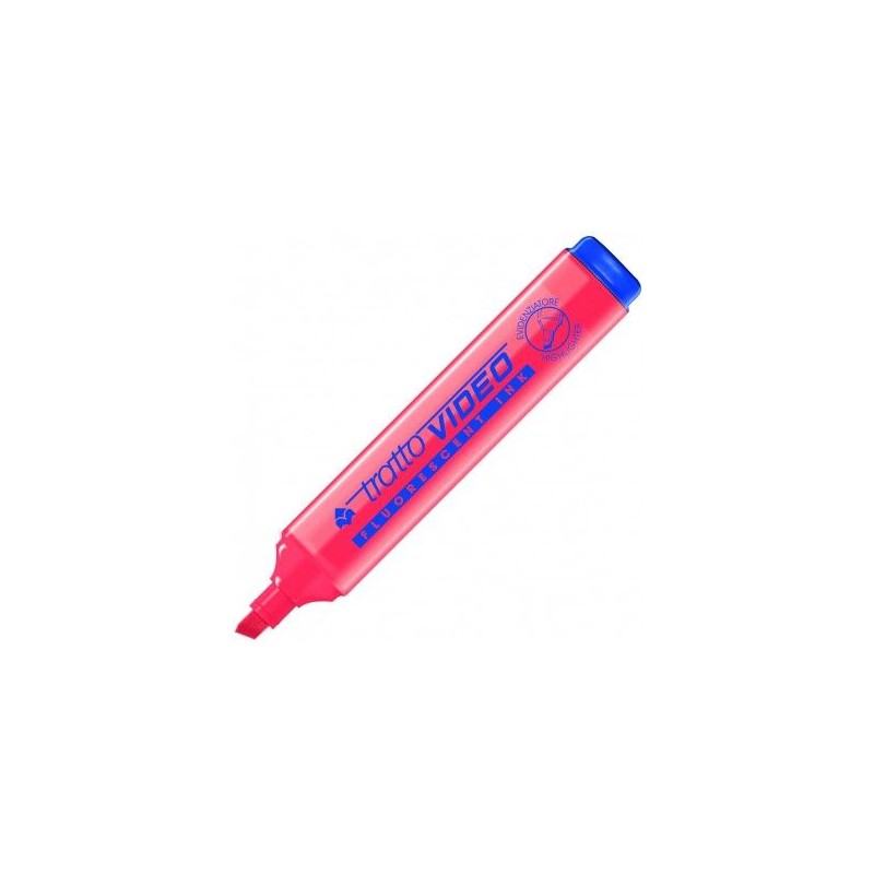 EVIDENZIATORE FUCSIA (12 PEZZI)