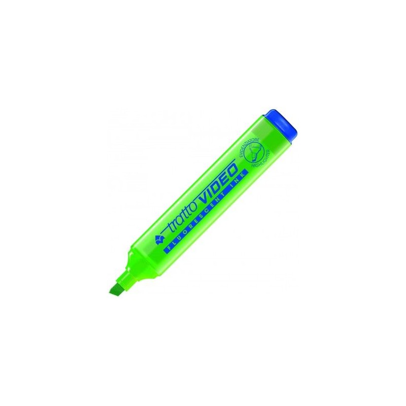 EVIDENZIATORE VERDE (12 PEZZI)