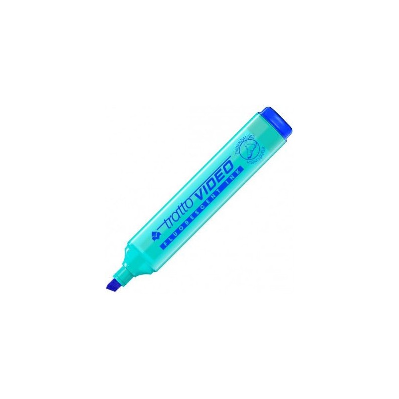 EVIDENZIATORE AZZURRO (12 PEZZI)