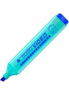 EVIDENZIATORE AZZURRO (12 PEZZI)