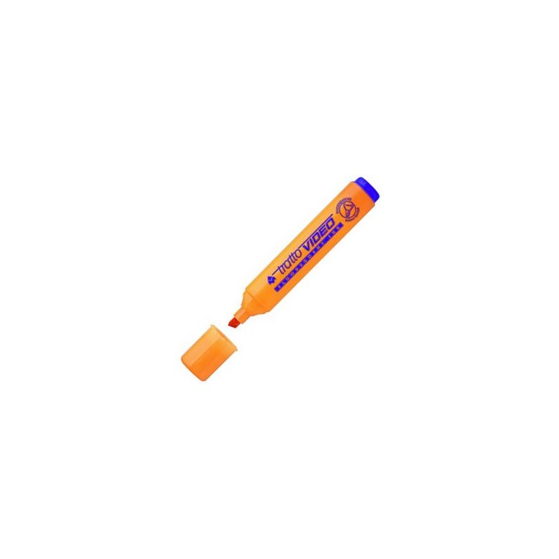EVIDENZIATORE ARANCIO (12 PEZZI)