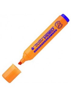EVIDENZIATORE ARANCIO (12 PEZZI)