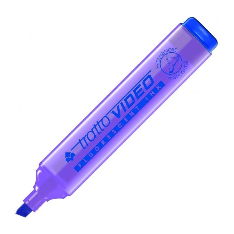 EVIDENZIATORE LILLA (12 PEZZI)