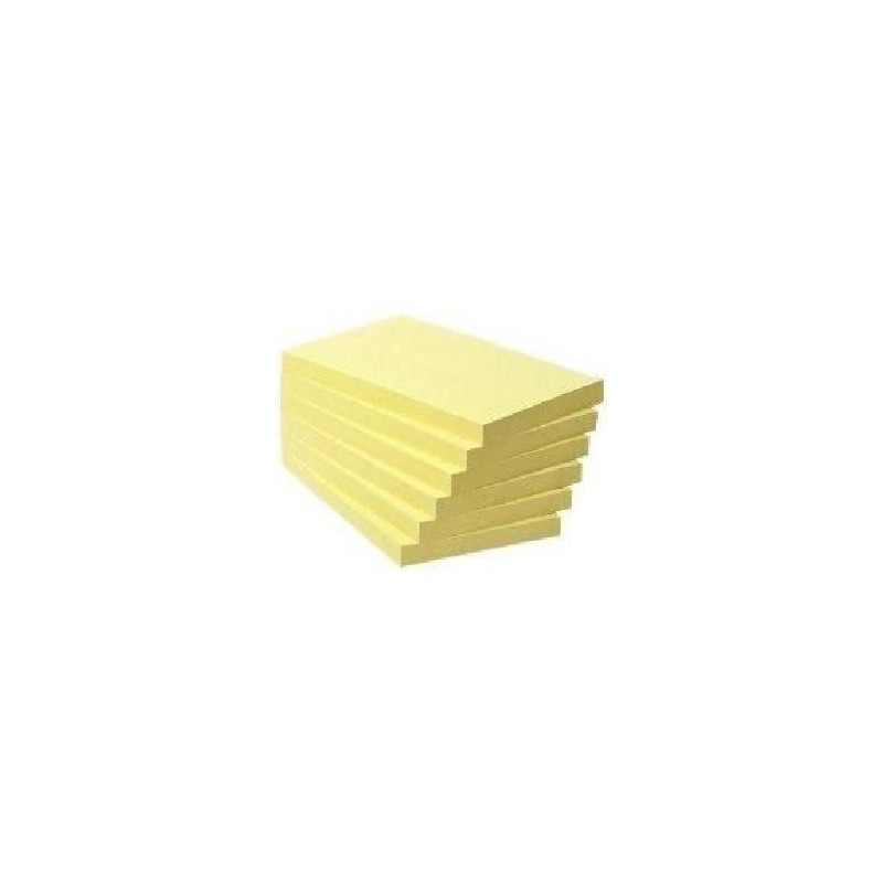 POST-IT GIALLO 76X127 (12 PEZZI)