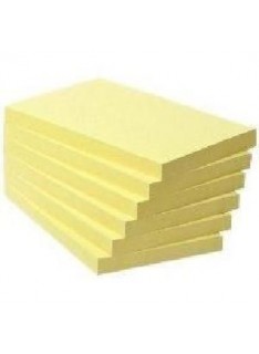 POST-IT GIALLO 76X127 (12 PEZZI)