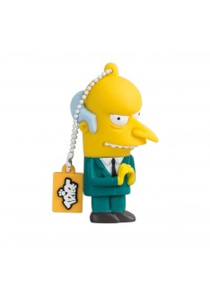 PEN DRIVE SIMPSON MR.BURMS 8GB USB