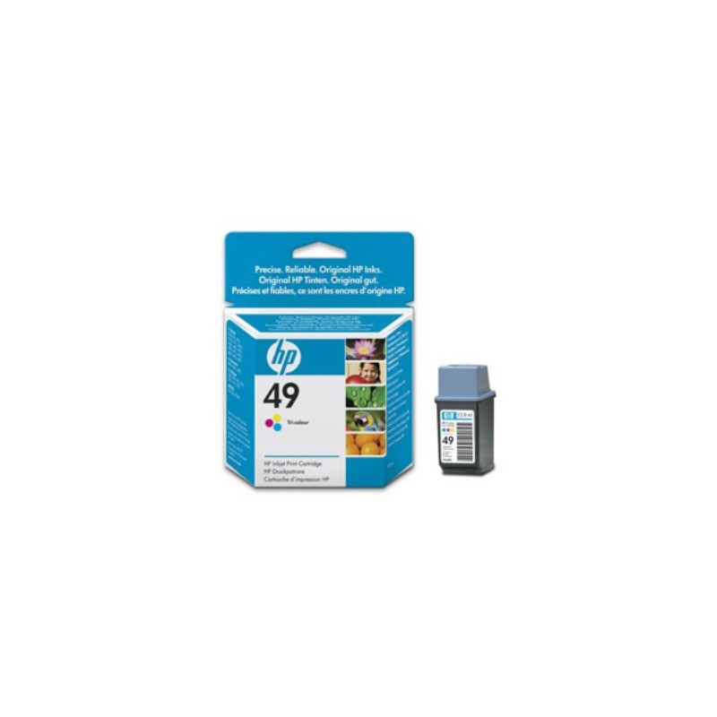 CARTUCCIA ORIGINALE 51649AE N. 49 COLORE