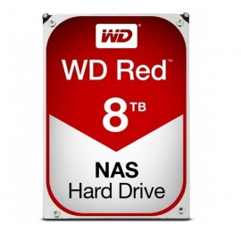 HARD DISK RED 8 TB SATA NASWARE (WD80EFAX)