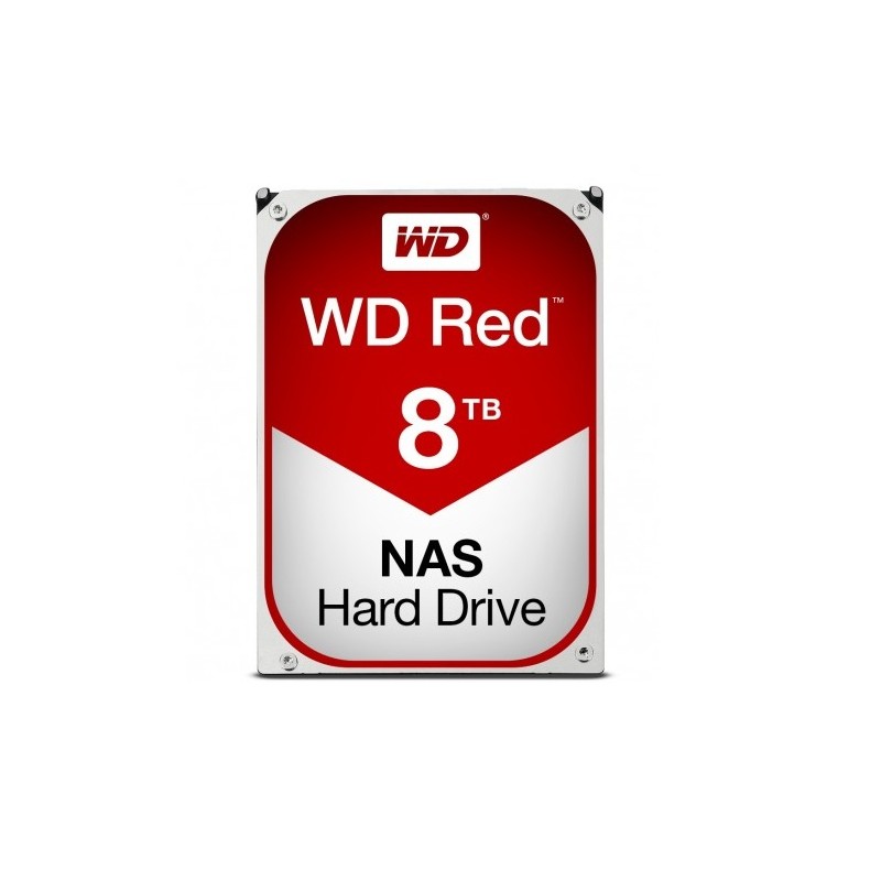 HARD DISK RED 8 TB SATA NASWARE (WD80EFAX)