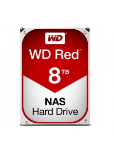 HARD DISK RED 8 TB SATA NASWARE (WD80EFAX)
