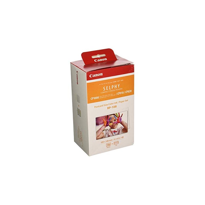 KIT CARTUCCIA SELPHY RP108 (8568B001)