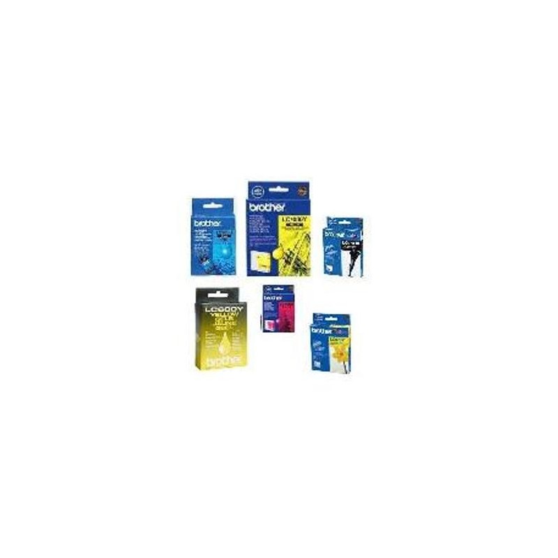 CARTUCCIA ORIGINALE LC970BK NERA