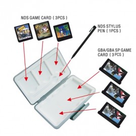 CUSTODIA PER ACCESSORI PER CONSOLE DS (TM-DS1001)