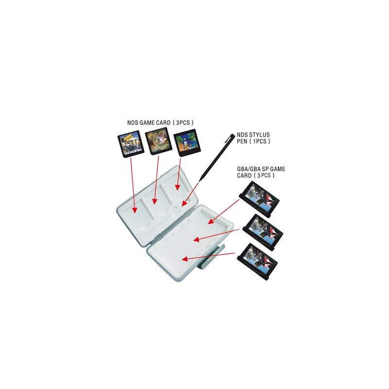 CUSTODIA PER ACCESSORI PER CONSOLE DS (TM-DS1001)