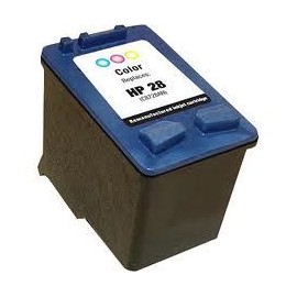 CARTUCCIA COMPATIBILE HP C8728C N.28 COLORE