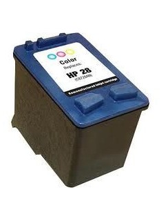 CARTUCCIA COMPATIBILE HP C8728C N.28 COLORE