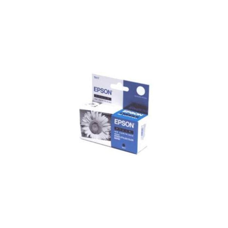 CARTUCCIA ORIGINALE EPSON T01740120 NERA