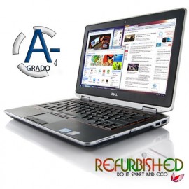 NOTEBOOK LATITUDE E6320 CORE I5 13.3" WINDOWS 7 PRO - RICONDIZIONATO - GAR. 12 MESI