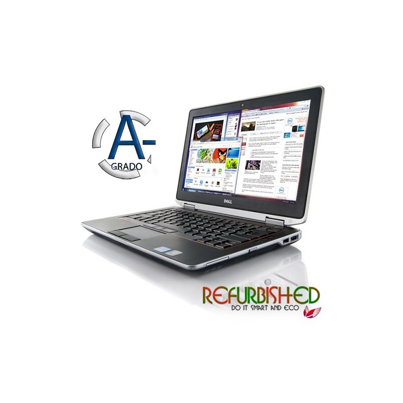NOTEBOOK LATITUDE E6320 CORE I5 13.3" WINDOWS 7 PRO - RICONDIZIONATO - GAR. 12 MESI