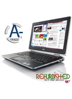 NOTEBOOK LATITUDE E6320 CORE I5 13.3" WINDOWS 7 PRO - RICONDIZIONATO - GAR. 12 MESI