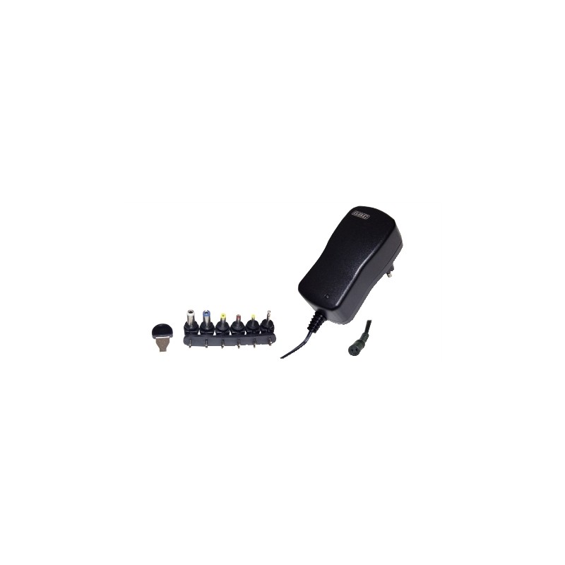 ALIMENTATORE A TENSIONE VARIABILE 18W (1,5A)